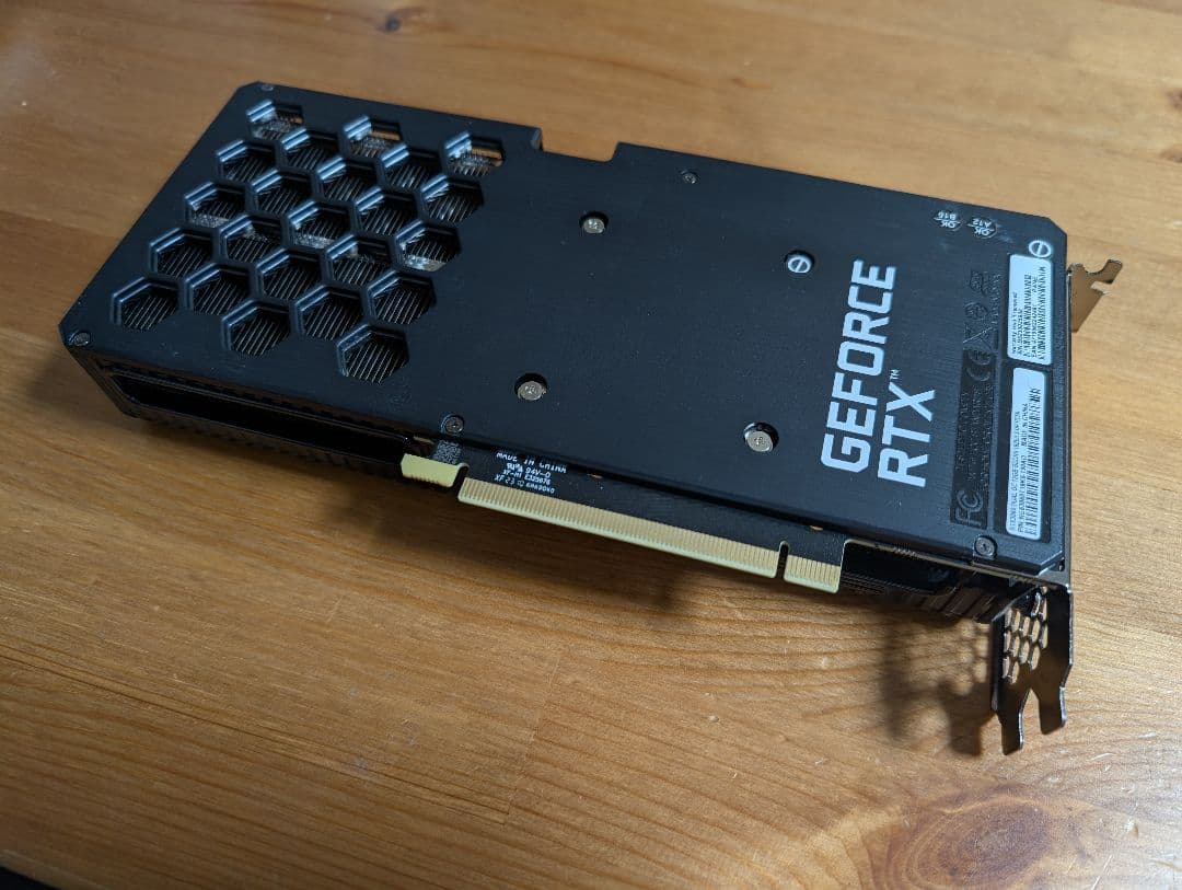 グラフィックボード・グラボ・ビデオカード nvidia geforce RTX3060 12GB PALIT