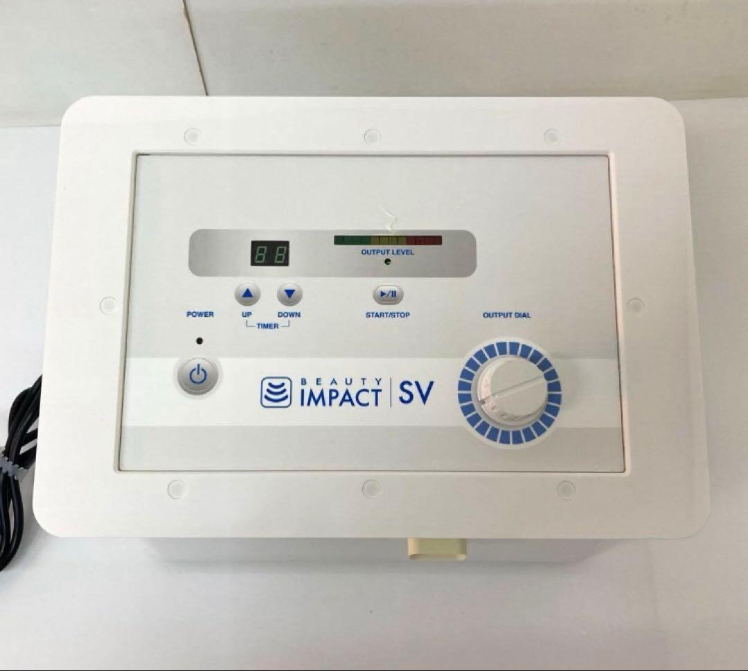 W233-52 ビューティーインパクトSV 超音波美容器