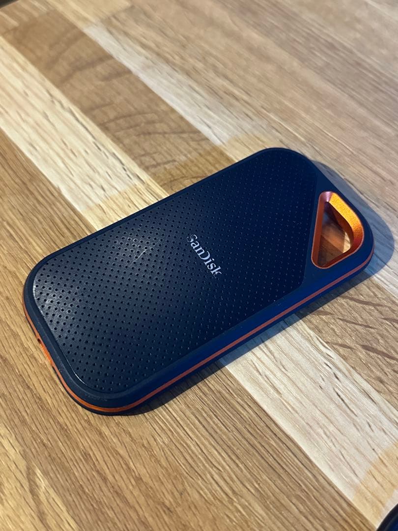 SanDisk エクストリームプロ1TB ポータブルSSD