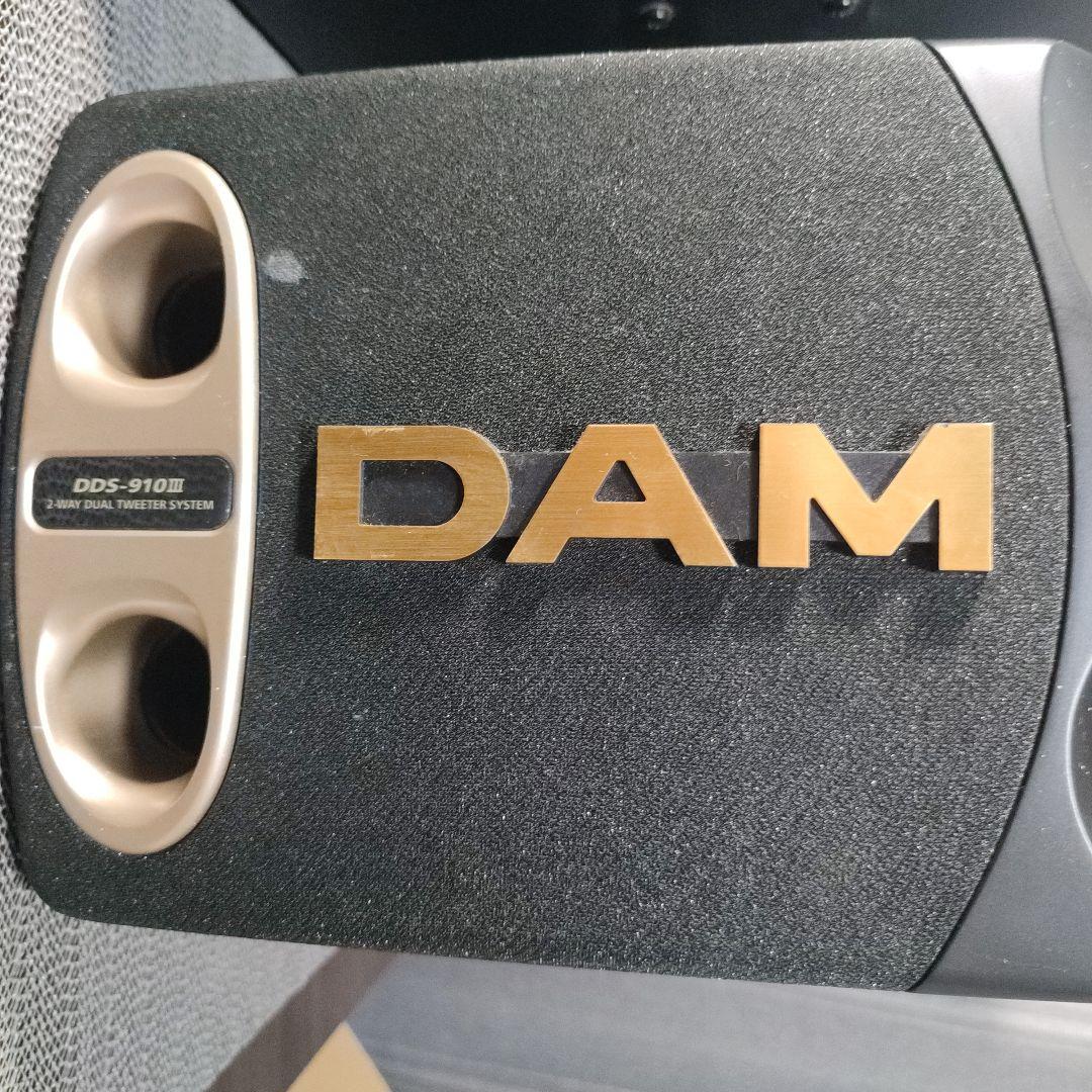 第一興商製スピーカーDDS-910Ⅲペア　DAM　カラオケ