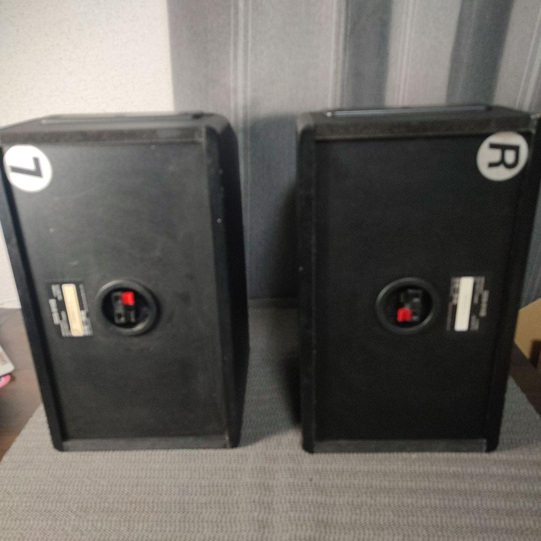 第一興商製スピーカーDDS-910Ⅲペア　DAM　カラオケ