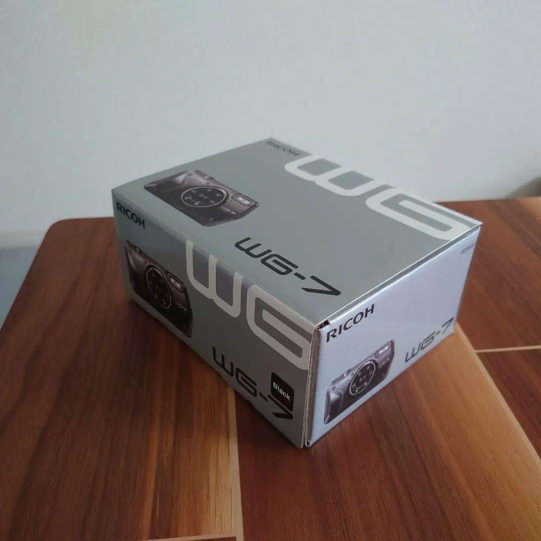 RICOH WG-7 ブラック新品未開封