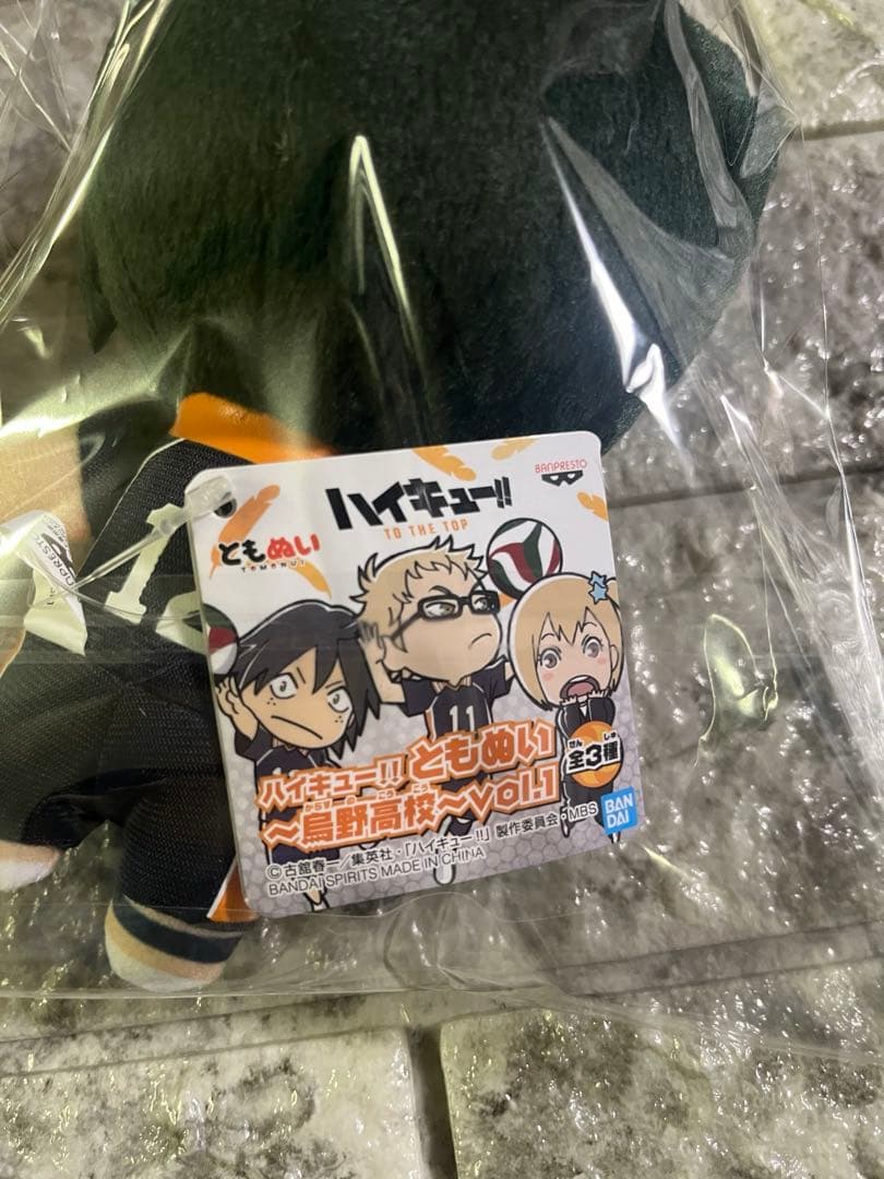 ハイキュー‼︎ ともぬい コンプ セット 18種 烏野 稲荷崎 青葉城西 梟