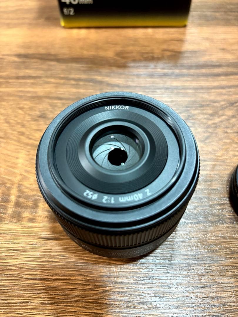 NIKKOR Z 40mm f/2 Nikon単焦点