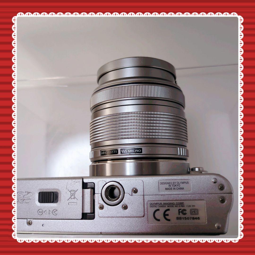 ❤️OLYMPUS❤️E-PM1❤️スマホ転送可能❤️#1224⑥