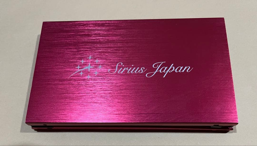 シリウスジャパン　SATA III SSD 480GB 外付けSSD