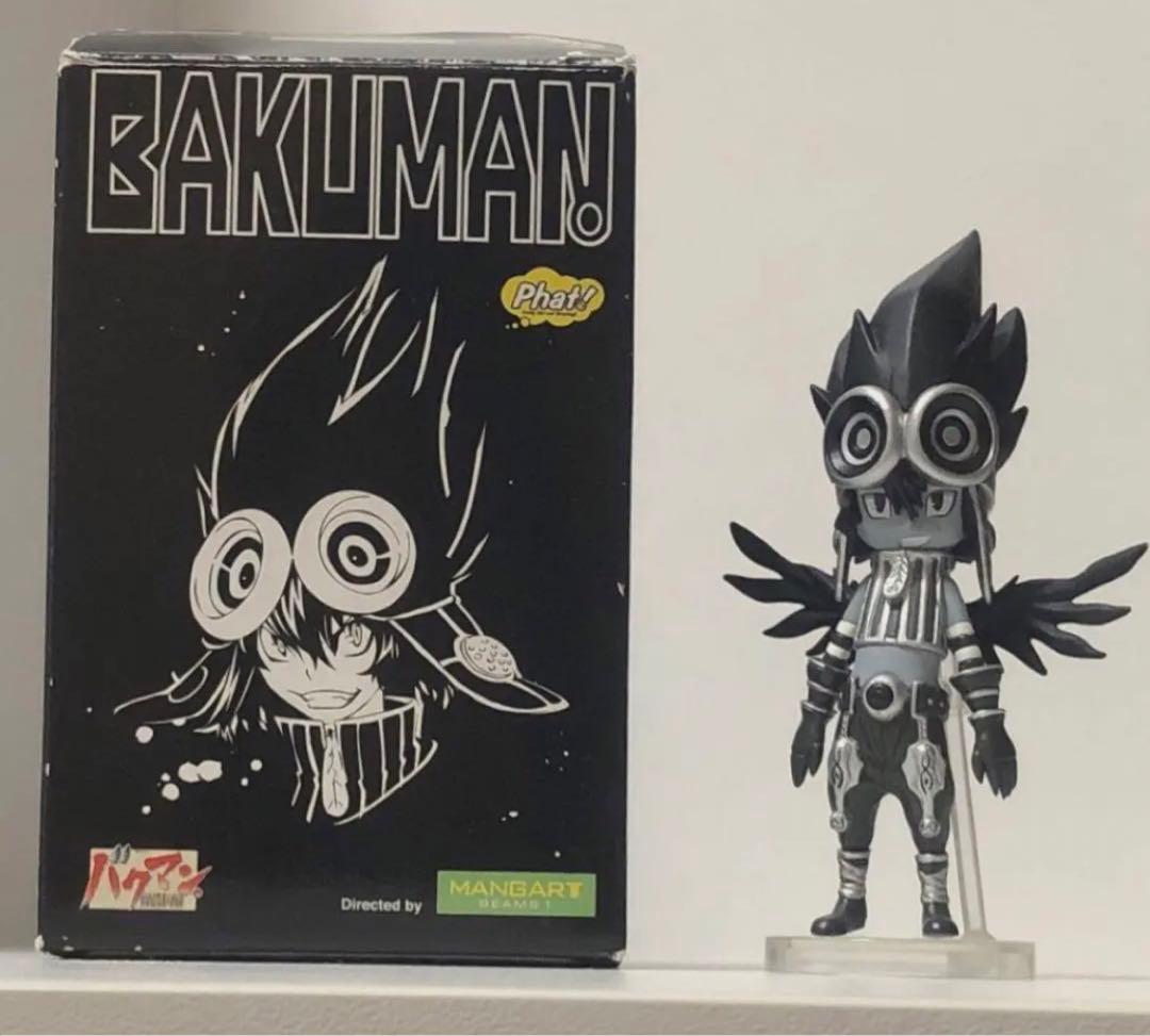 バクマン。 フィギュア 懸賞当選品 非売品 crow レア抽選品】バクマン。CROW 新妻エイジ 【懸賞品】 - メルカリ