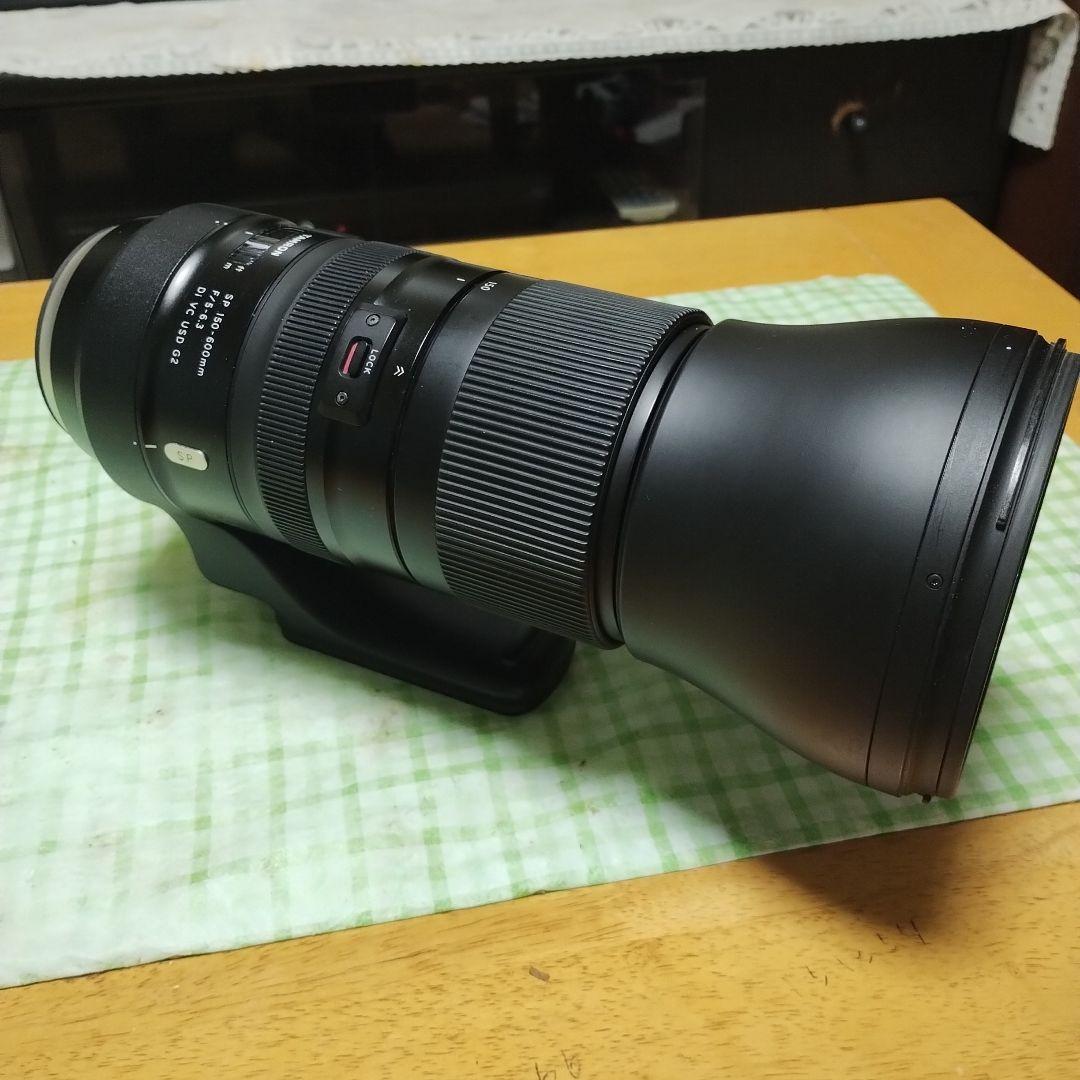 TAMRON、SP、150−600mm、Ｆ−５−6.3、 Di、VC、USDＧ2