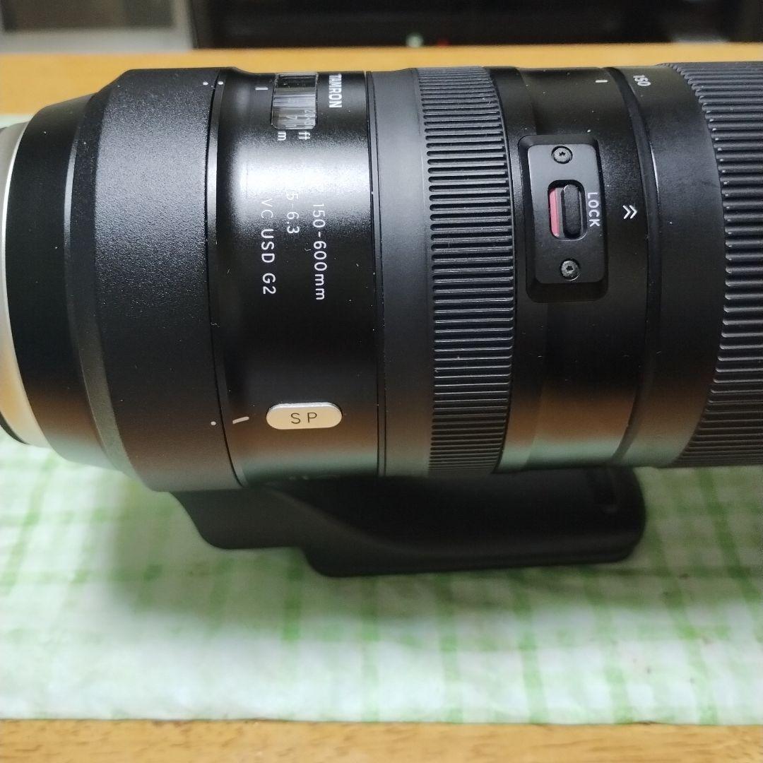 TAMRON、SP、150−600mm、Ｆ−５−6.3、 Di、VC、USDＧ2