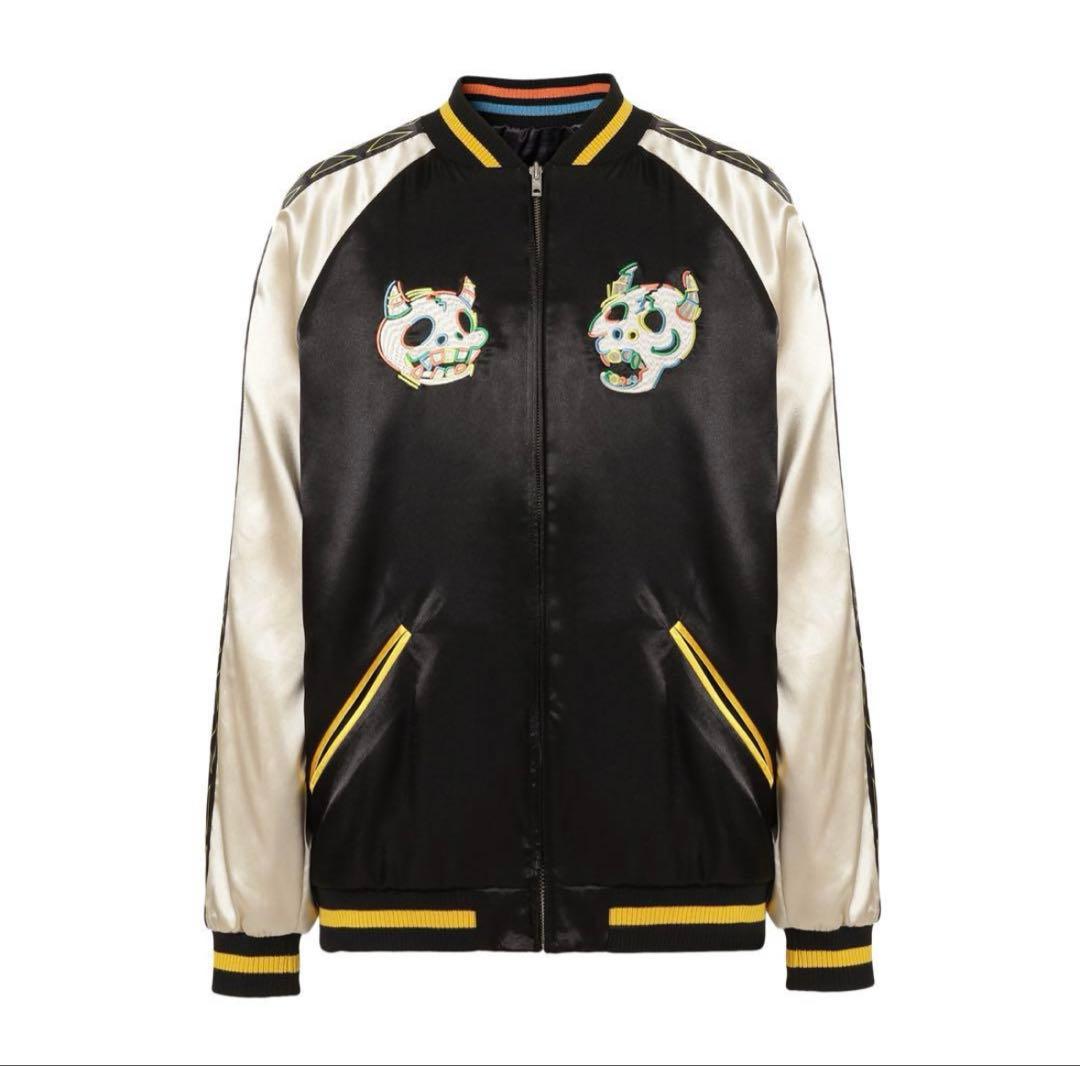 年内限定価格※かっこいいジャンパー 電気グルーヴ スカジャン - メルカリ