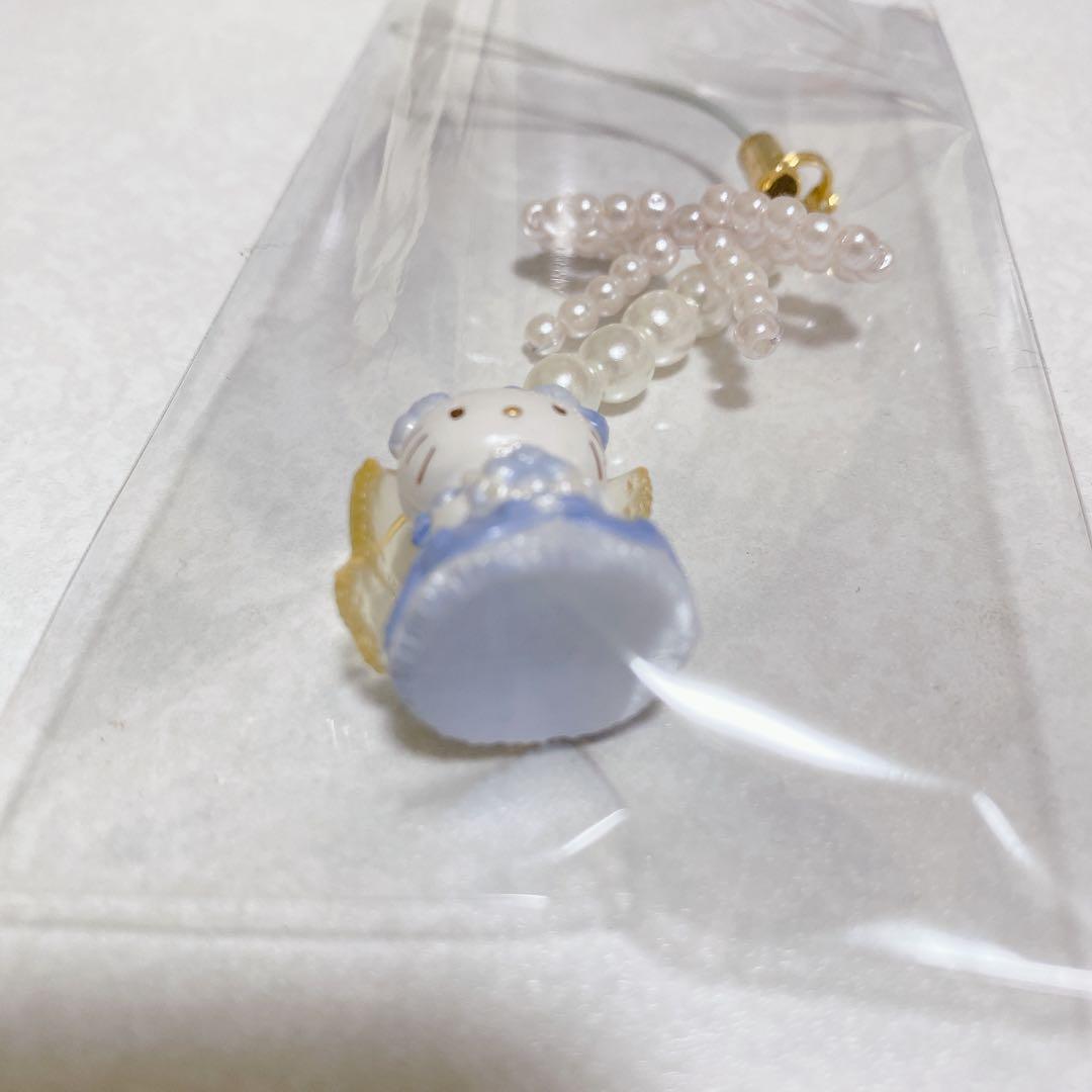 激レア！ウエディング ハローキティ 2001年 ブルー ストラップ