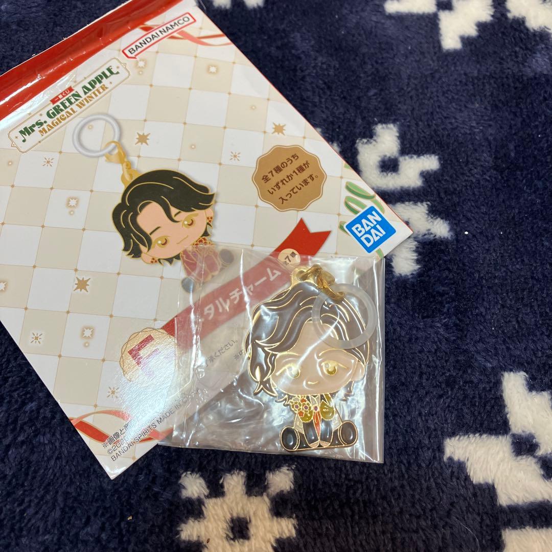 Mrs. GREEN APPLE 一番くじメタルチャーム 藤澤涼架 - メルカリ