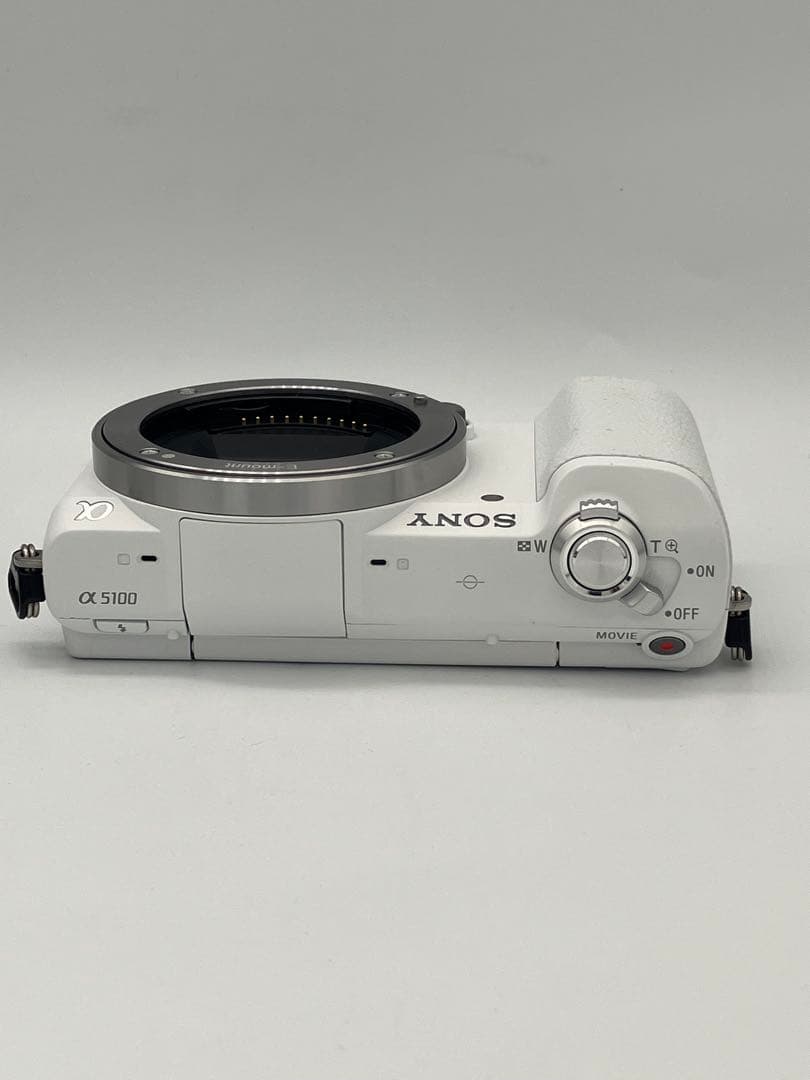 【返品保証・動作確認済】SONY α5100 （E PZ 18-55mm）