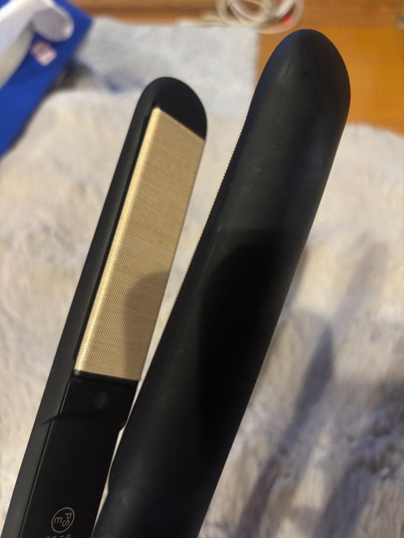 KINUJO ストレートヘアアイロン ブラック/ゴールド