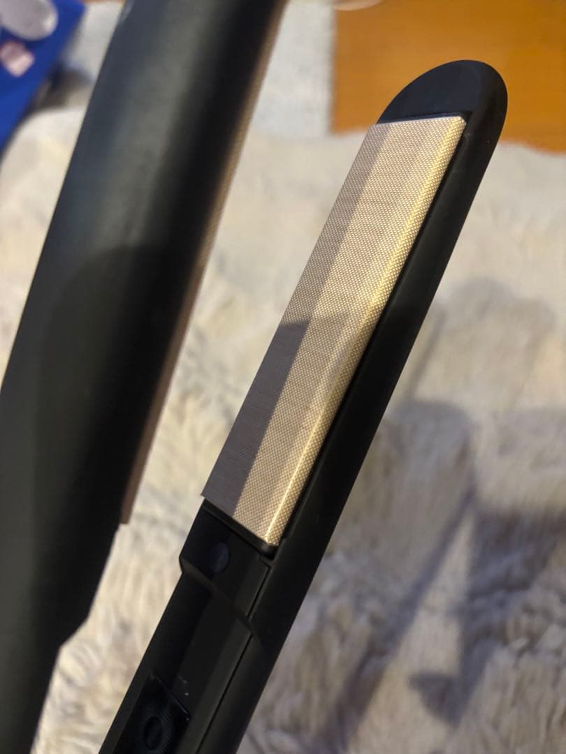 KINUJO ストレートヘアアイロン ブラック/ゴールド