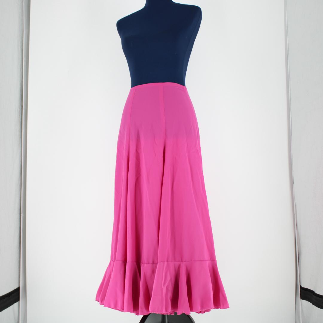 美品 フラメンコ衣装】ピンク HERMOSA IBERIA ファルダ ボランテ