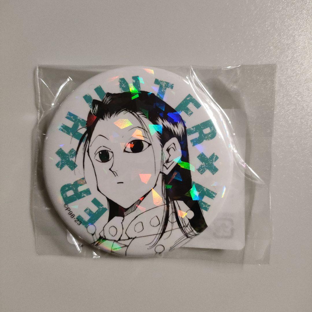 HUNTER×HUNTER ハンターハンター オールスター缶バッジ イルミ - メルカリ