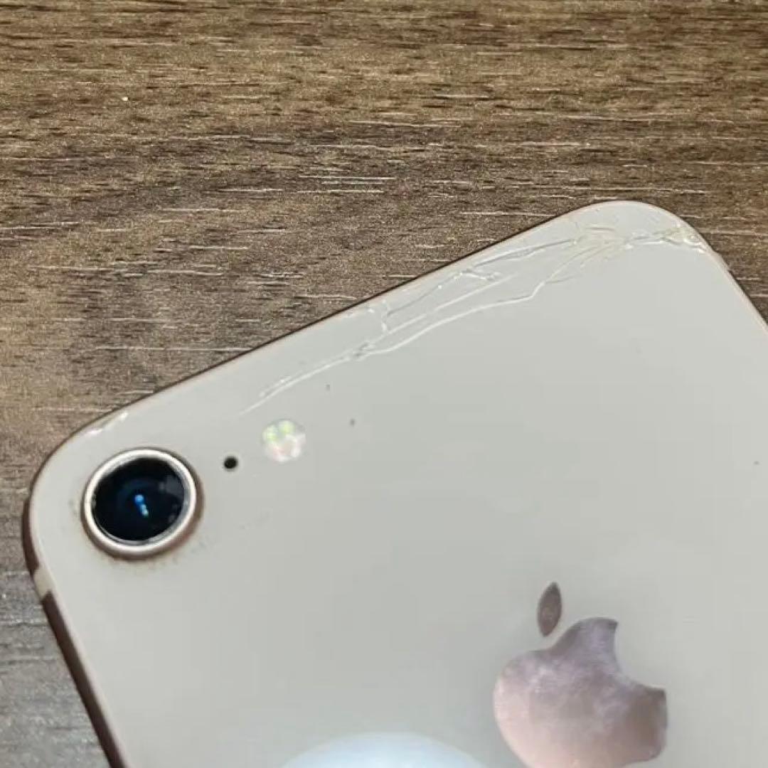 iPhone8 256GB バッテリー76% SIMフリー ゴールド - メルカリ