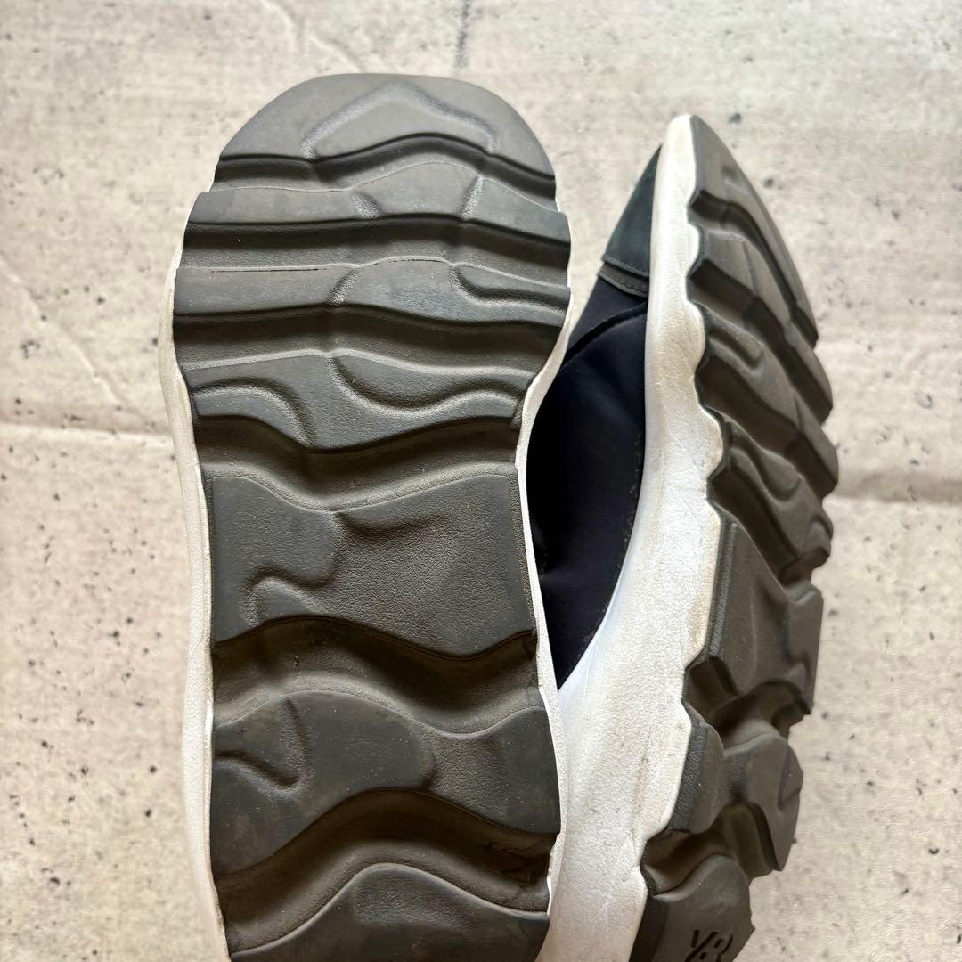 希少☆Y－3 (ワイスリー)☆スベロウ☆ブラックスニーカー☆ヨウジ