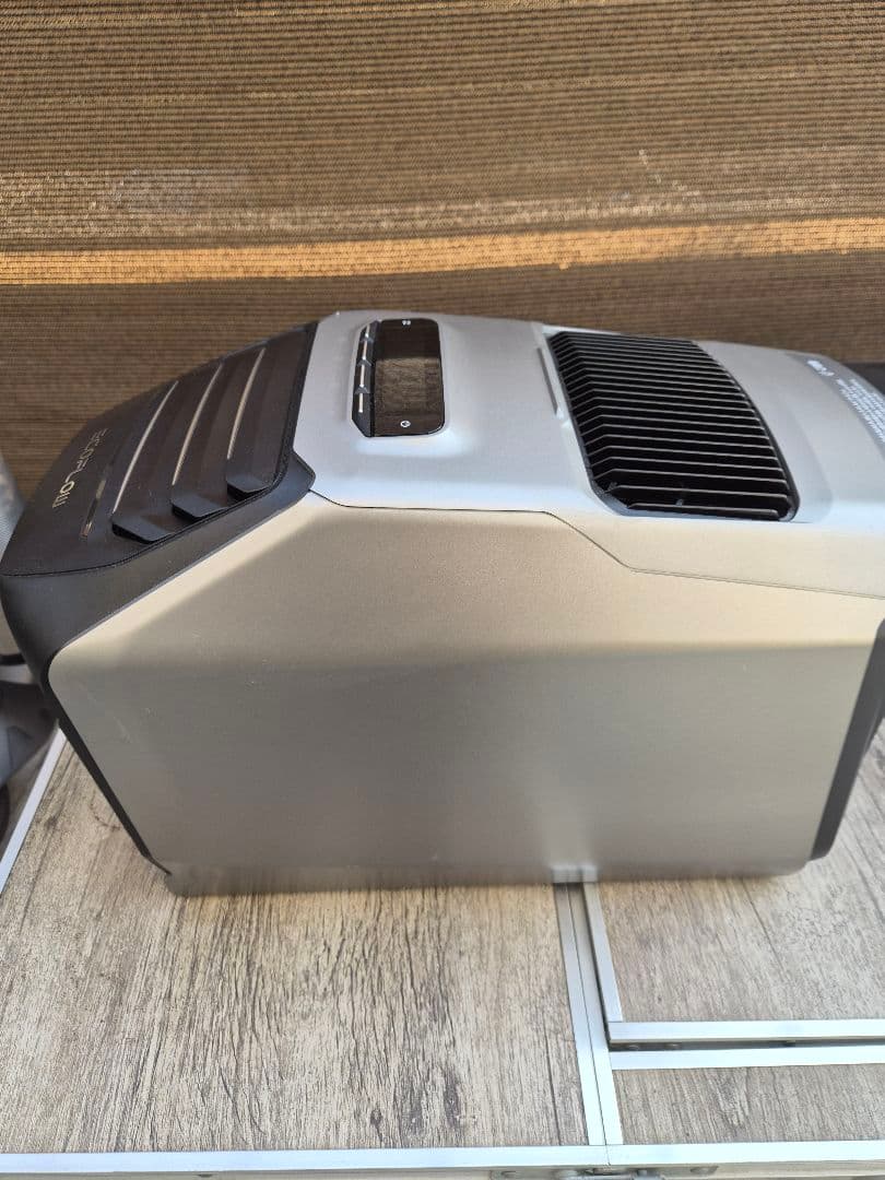 ECOFLOW 冷風機 シルバー