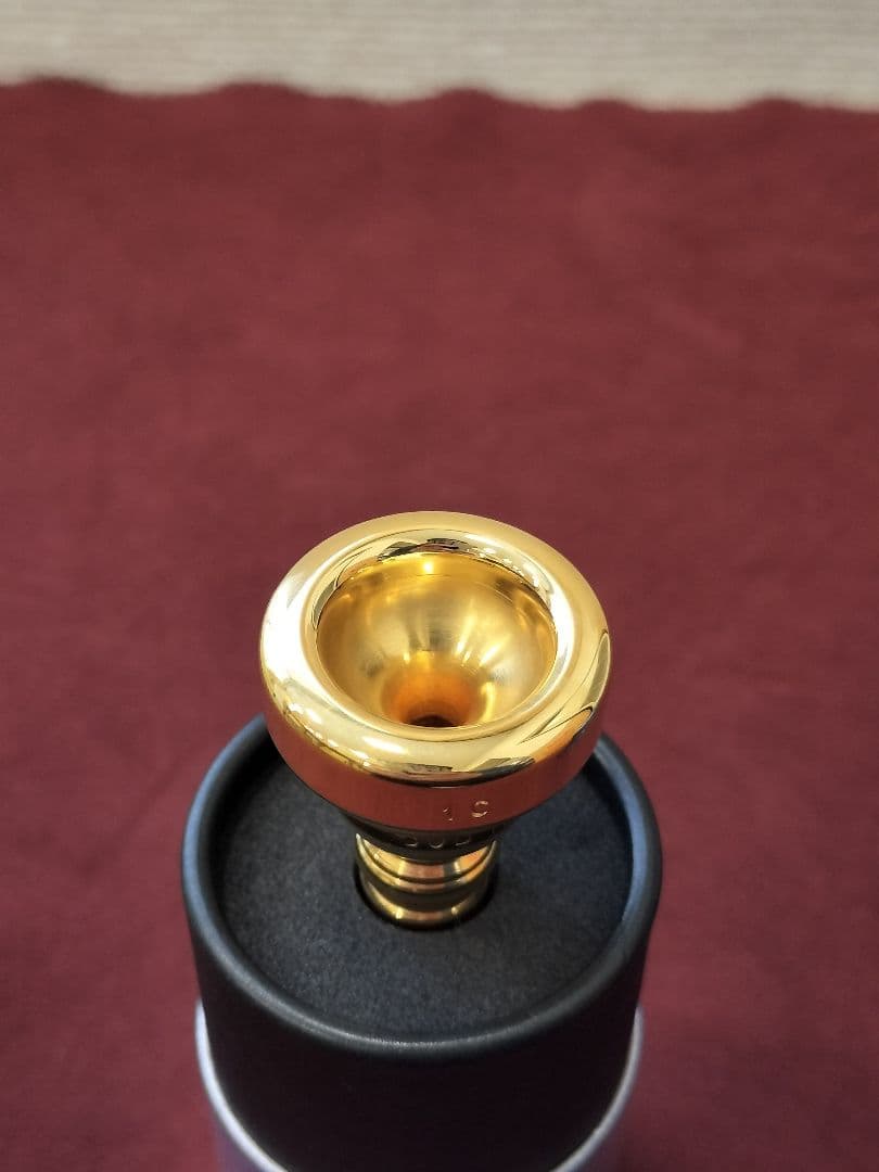 ボブリーブス トランペットマウスピース 1C 25 24 GP - メルカリ