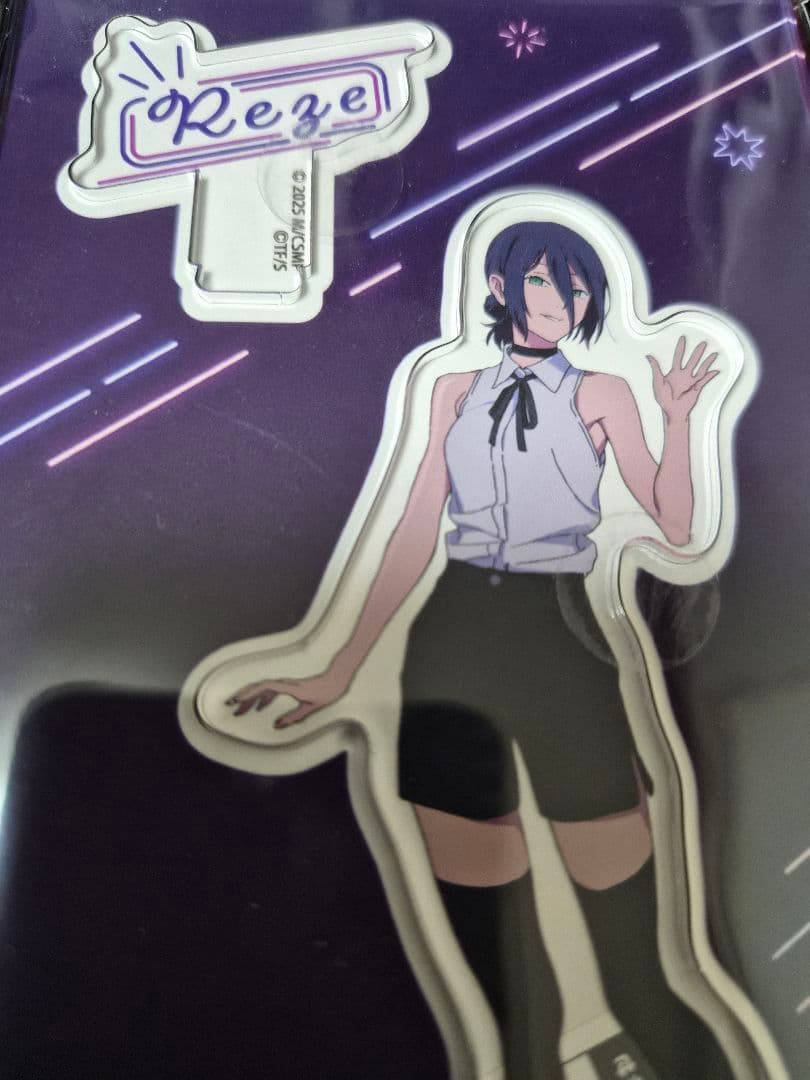 チェンソーマン レゼ篇 ネオン アクリルスタンド レゼ - メルカリ