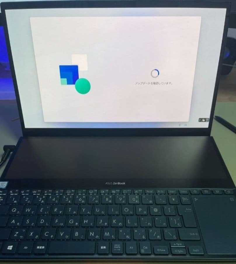 その他ノートPC本体 ASUS ZenBook Pro Duo UX581GV(9980)