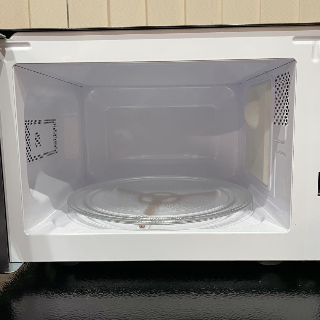 【極美品】アイリスオーヤマ　冷蔵庫　電子レンジ　セット　60Hz 2022年製