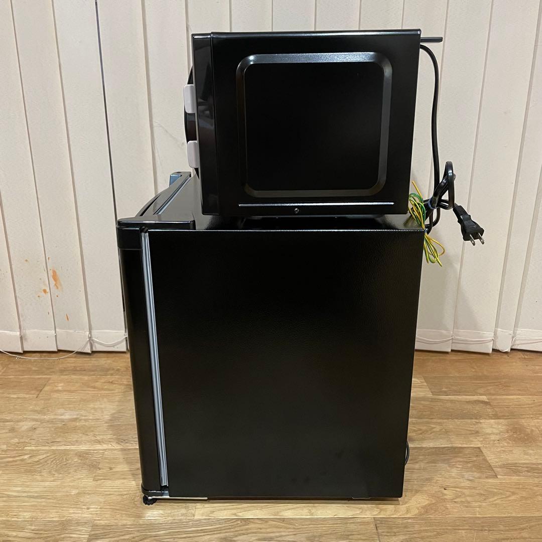 【極美品】アイリスオーヤマ　冷蔵庫　電子レンジ　セット　60Hz 2022年製