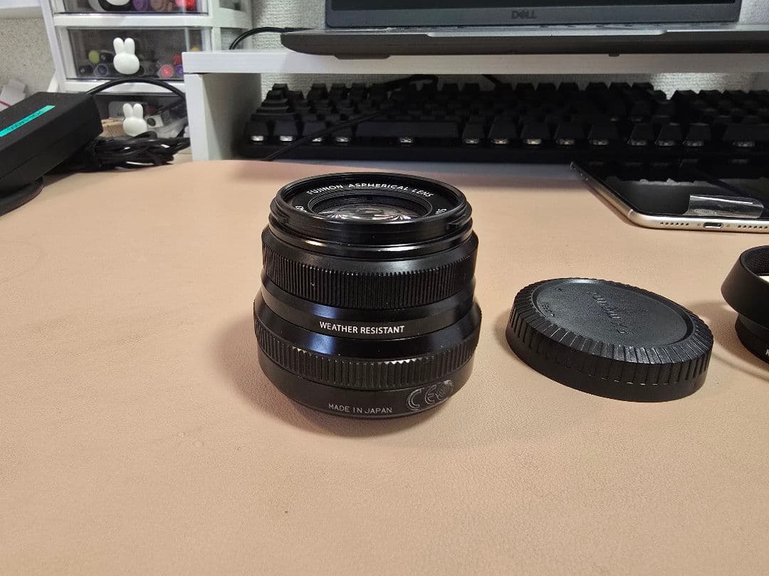 FUJINON XF35mmF2 R WR 防塵・防滴レンズ