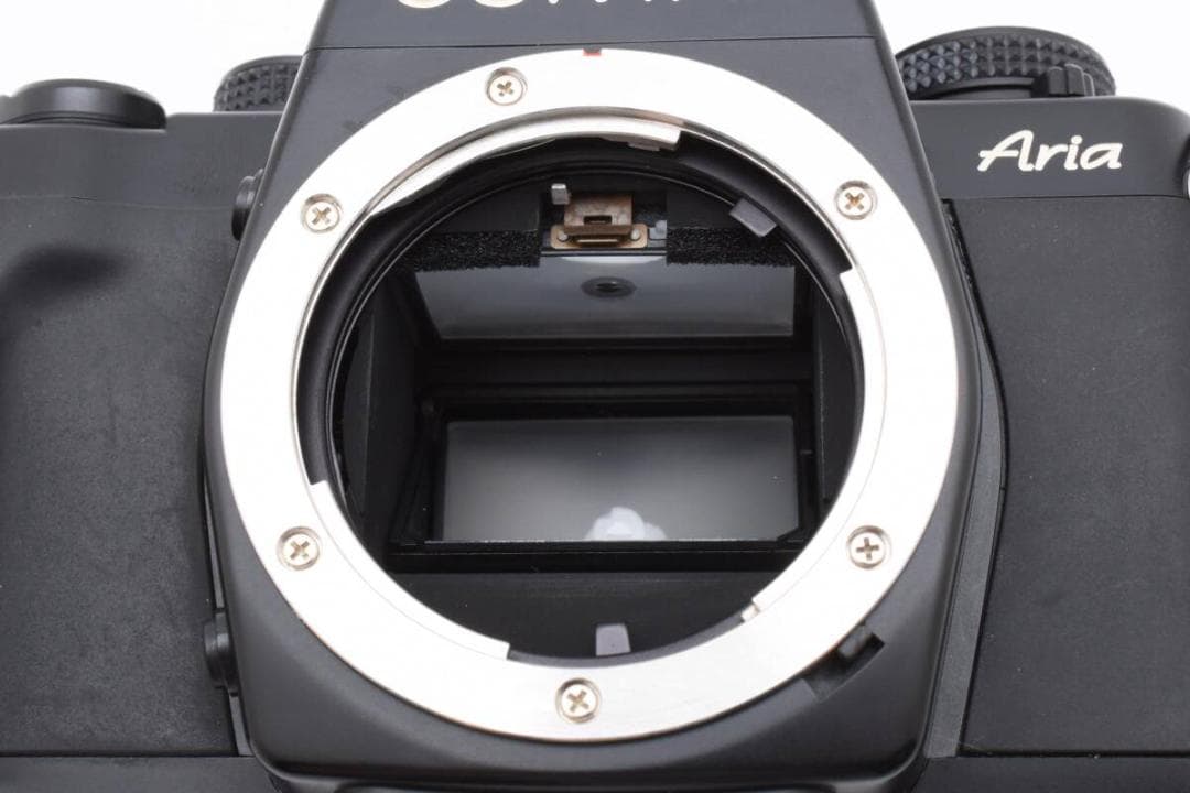 CONTAX コンタックス Aria ボディ DATA BACK D-9