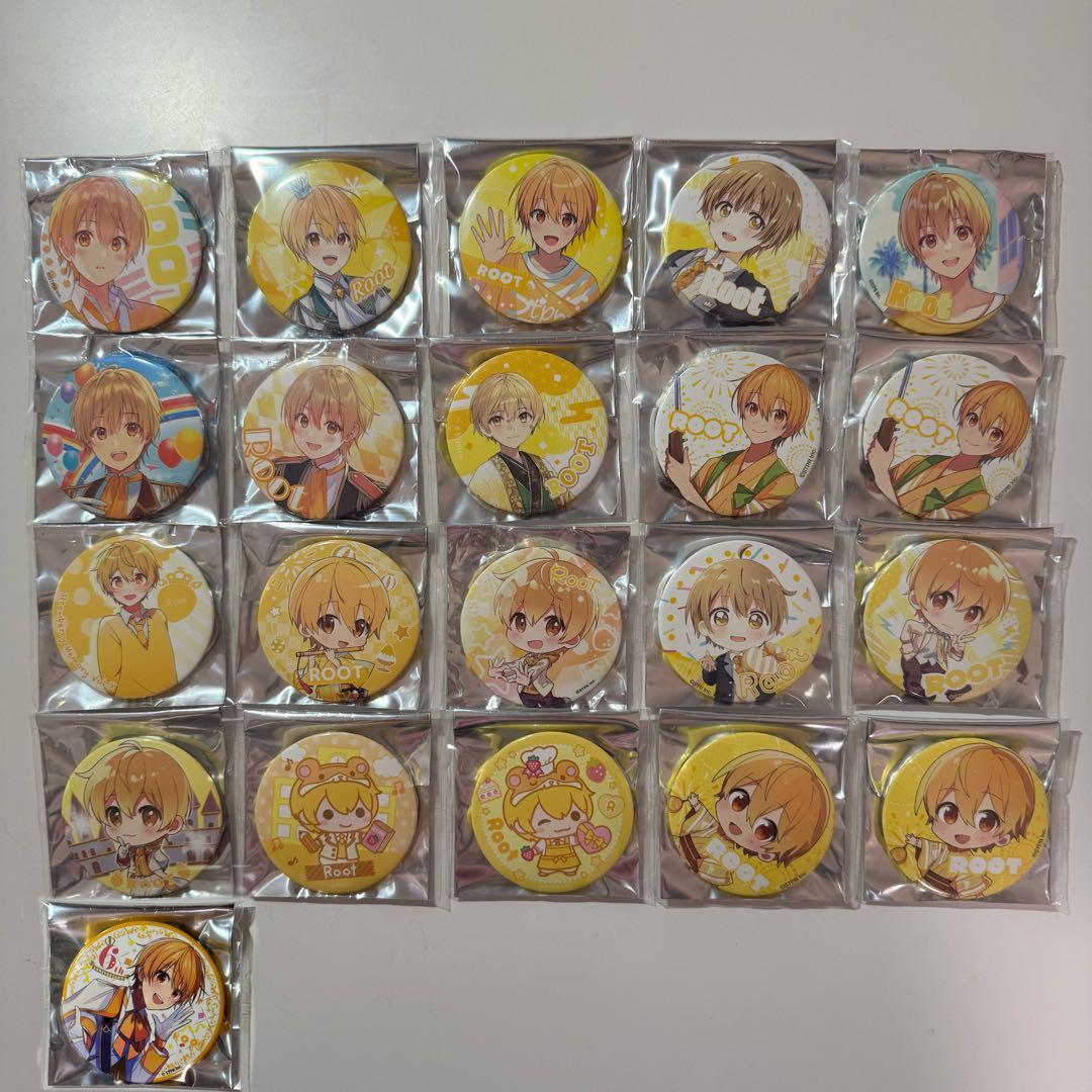 すとぷり 缶バッジ るぅと まとめ売り 【1点200円〜】 - メルカリ