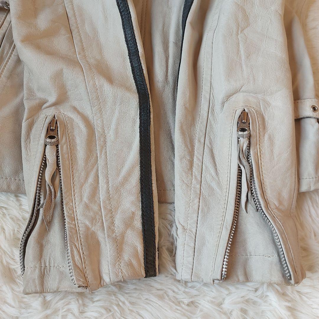 Schott CLASSIC RACER Single Riders White - メルカリ