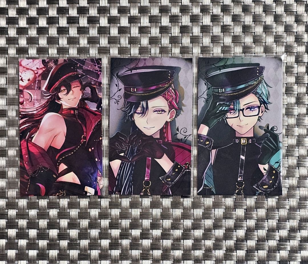 悪魔執事と黒い猫 あくねこ バレンタイン トレカ風カード ルカス