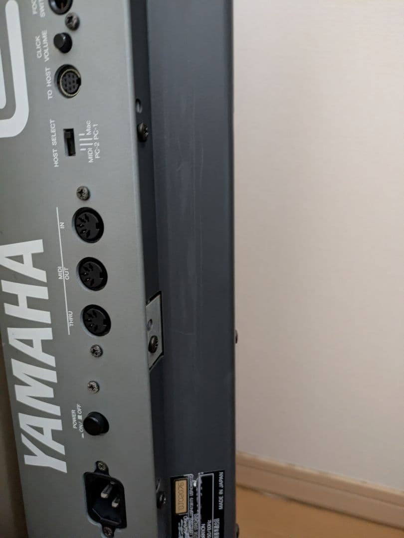 ヤマハ シンセサイザー EOS B2000 テストモード基本動作確認 - メルカリ