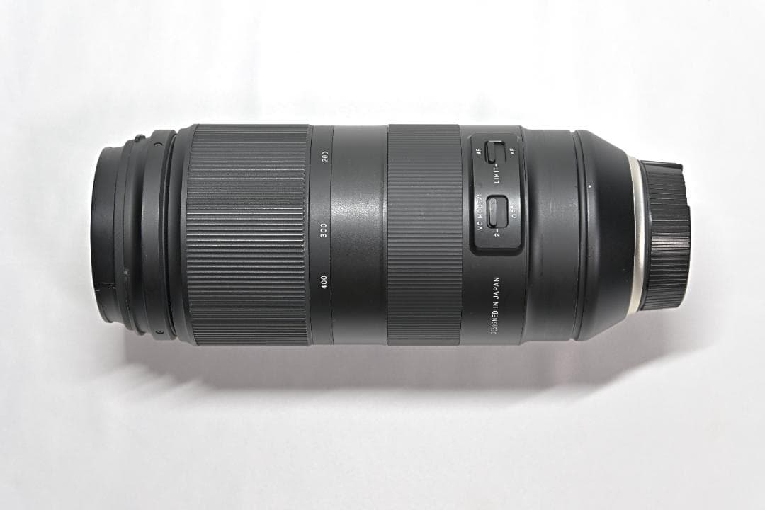 【良品】TAMRON 100-400mm F/4.5-6.3 Di VC USD