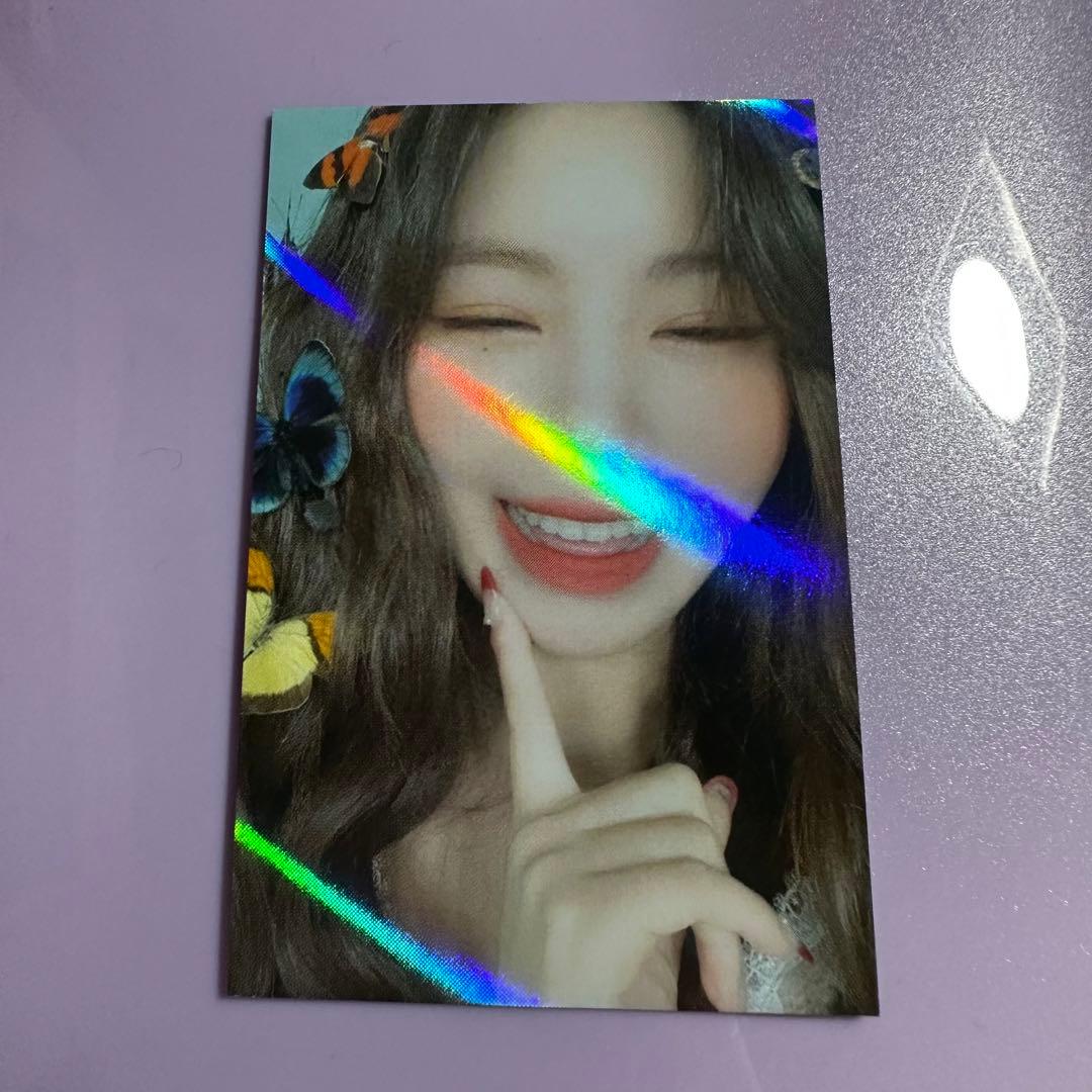 (G)I-DLE スジン トレカ G)I-DLE Gidle スジン agassy jump up トレカセット - メルカリ