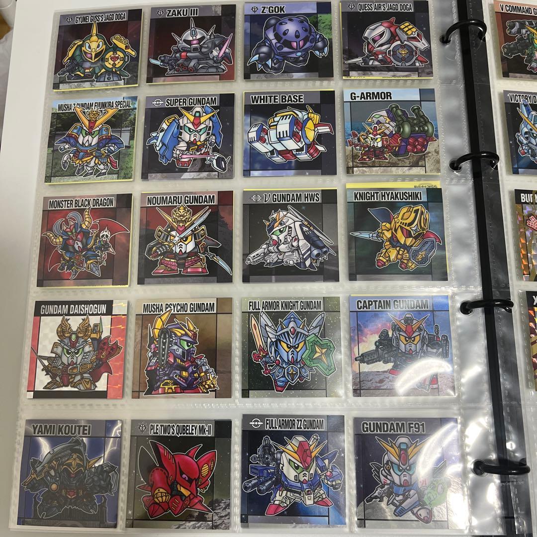 最新弾 元祖SDガンダム スナック 2弾 メタリックシール 全33種
