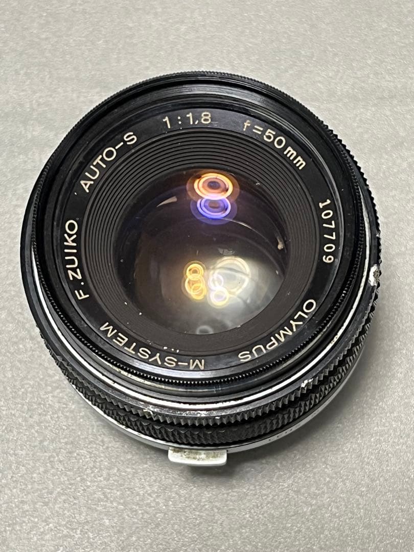 オリンパスOM-2 フィルムカメラ　レンズ４本セット