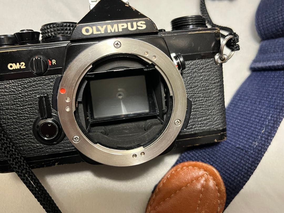 オリンパスOM-2 フィルムカメラ　レンズ４本セット