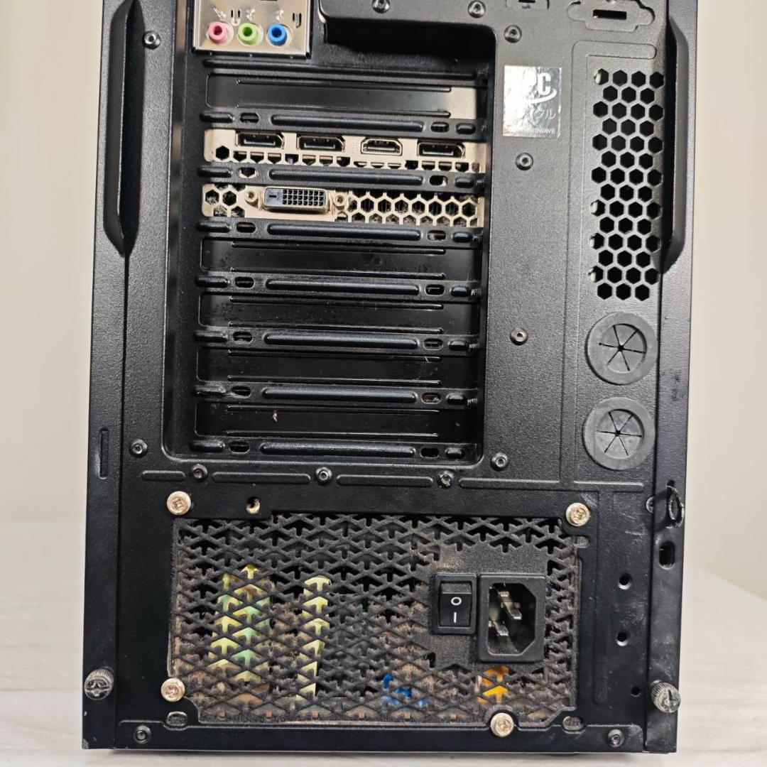 ゲーミングPC/i7 8700K/500GB/GTX1070Ti/ガレリア