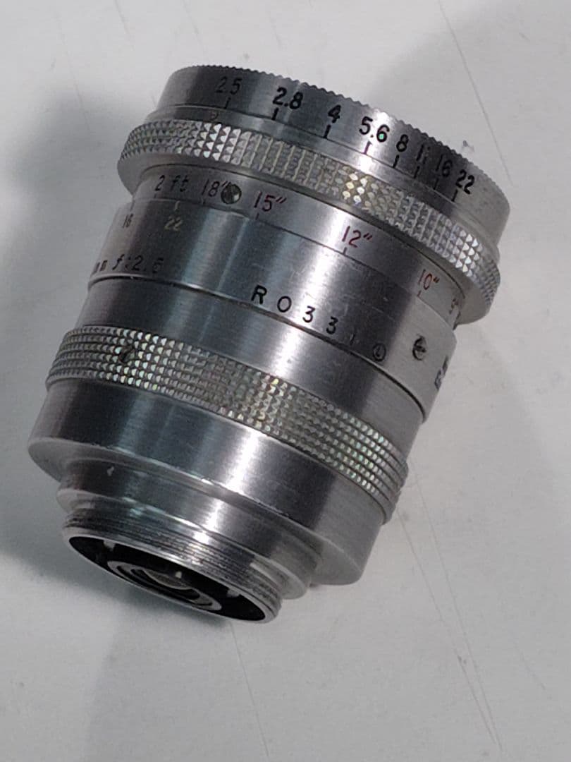 064_Kodak Cine Ektar 15mm f 2.5　シネ・エクター