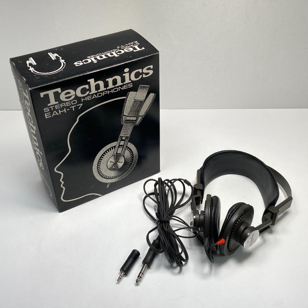 テクニクス EAH-T7 technics ヘッドホン - メルカリ