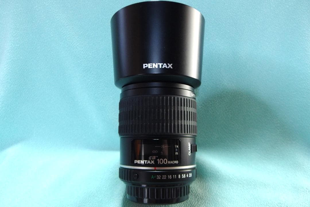 レンズ(単焦点) PENTAX-D FA MACRO 100mmF2.8