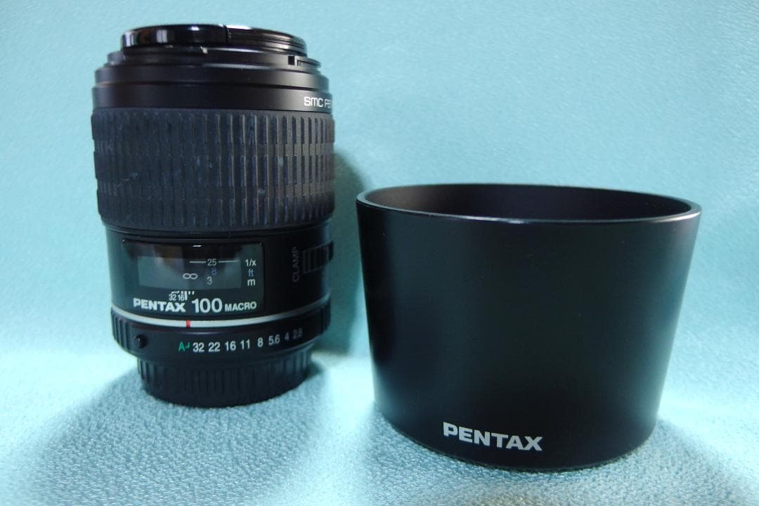 レンズ(単焦点) PENTAX-D FA MACRO 100mmF2.8