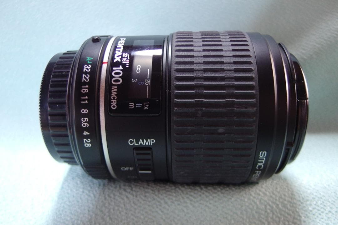 レンズ(単焦点) PENTAX-D FA MACRO 100mmF2.8