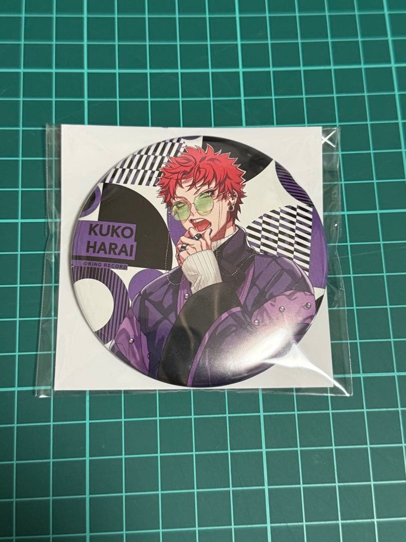 ヒプマイ EW04 波羅夷空却 缶バッジ - メルカリ