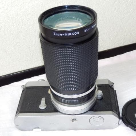 ❤️動作品２台★ニコマート★FTN★FT★レンズセット★135mmレンズ付★美品