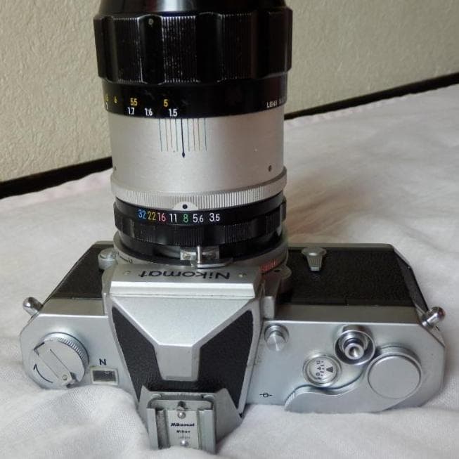 ❤️動作品２台★ニコマート★FTN★FT★レンズセット★135mmレンズ付★美品