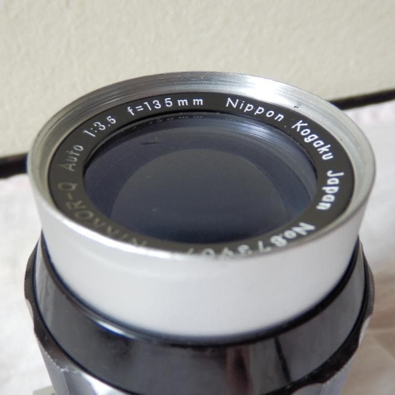 ❤️動作品２台★ニコマート★FTN★FT★レンズセット★135mmレンズ付★美品